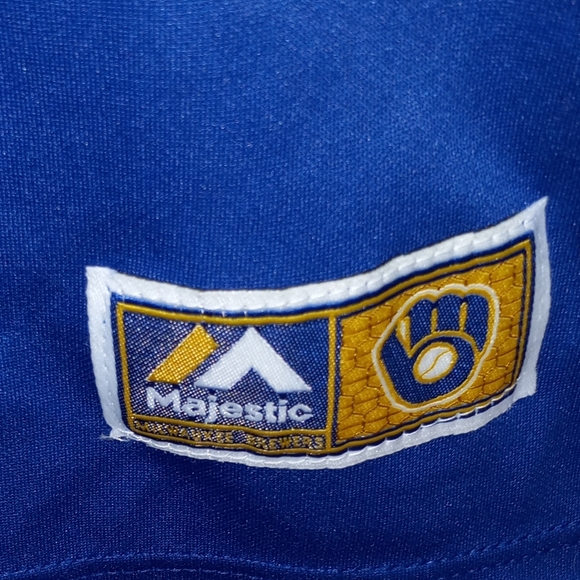 Milwaukee Brewers shirt. Size L. - Picture 4 of 6